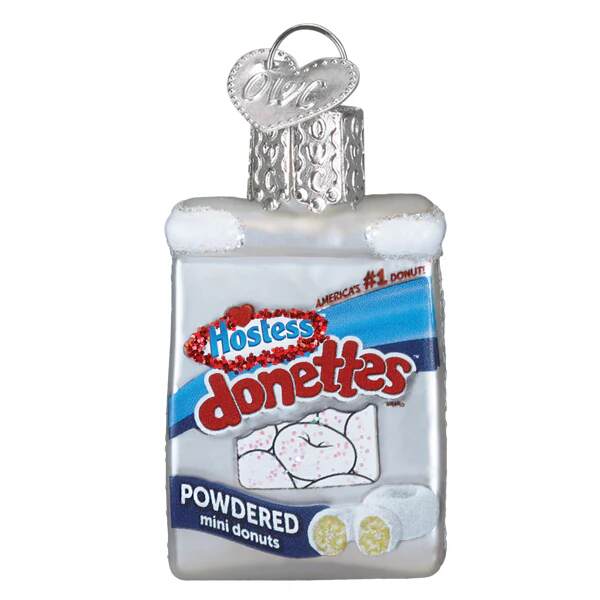Item 426596 Mini Hostess Donettes Ornament