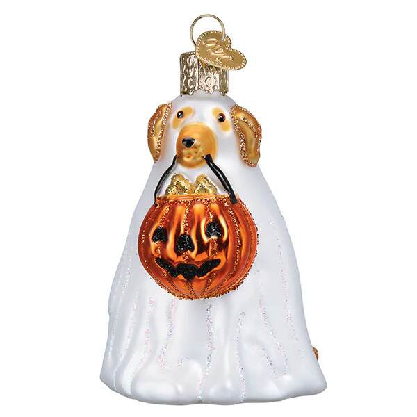 Item 426616 Trick Or Treat Pooch Ornament