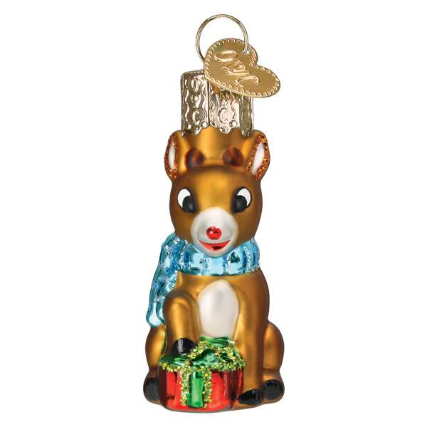 Item 426619 Mini Rudolph The Red Nosed Reindeer Ornament