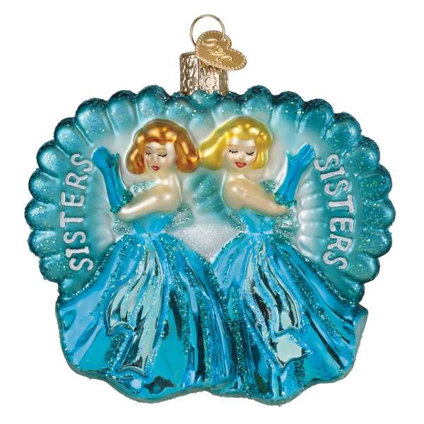 Item 426621 Sisters Sisters Ornament