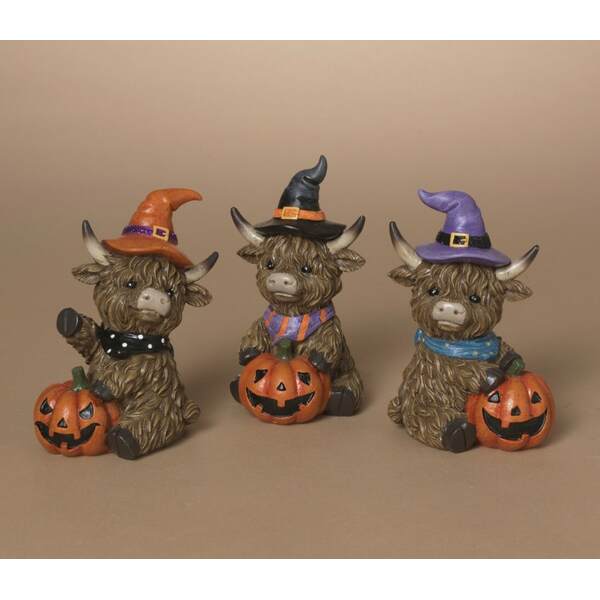 Item 431005 Halloween Highland Cow