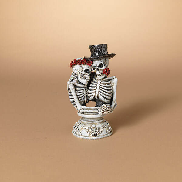 Item 431190 Halloween Skeleton Couple Figure