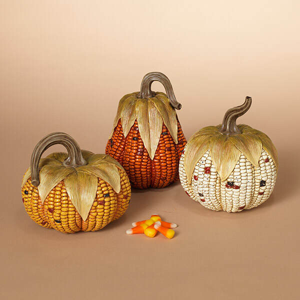 Item 431440 Corn Cob Pumpkin