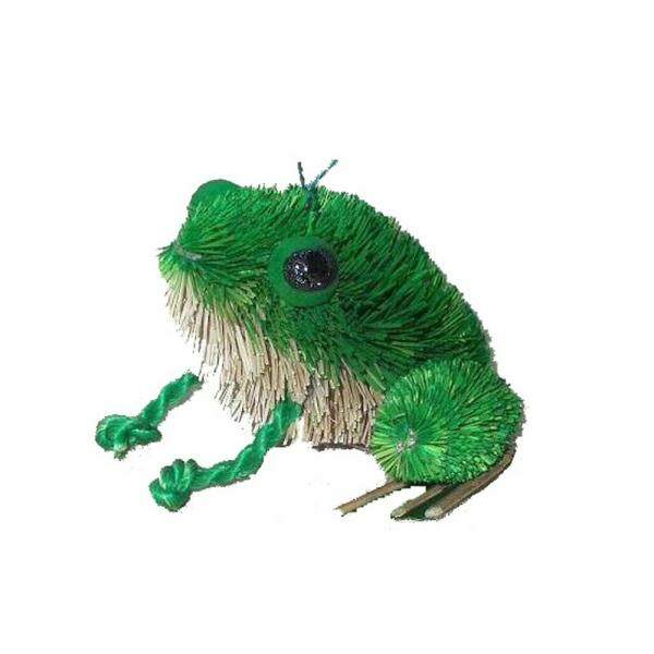 Item 440030 Sitting Frog Ornament