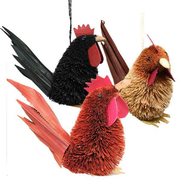 Item 440036 ROOSTER ORNAMENT