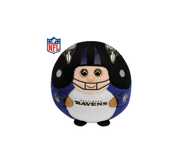 Item 449003 Baltimore Ravens Beanie Ballz