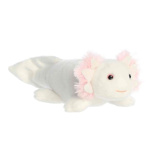 Item 451547 Clara White Axolotl Mini Flopsie
