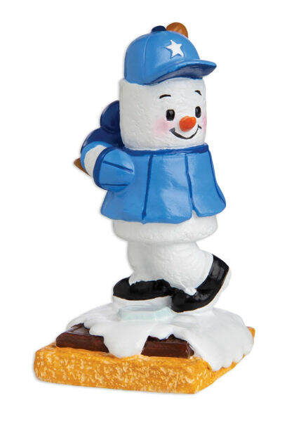 Item 459023 Marshmallow Baseball Player Ornament