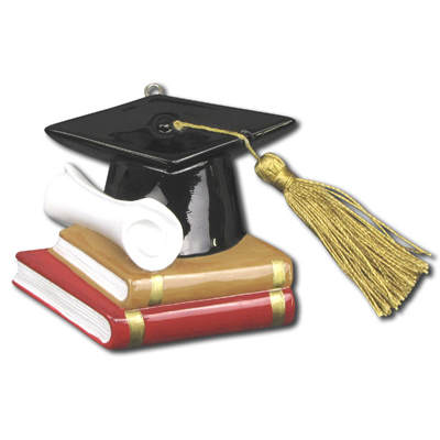 Item 459087 Law Diploma Ornament