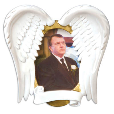 Item 459160 In Loving Memory Photo Frame Ornament