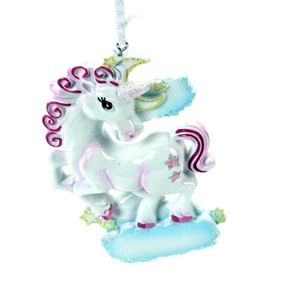 Item 459210 Unicorn Ornament