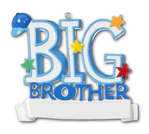 Item 459370 Big Brother Ornament