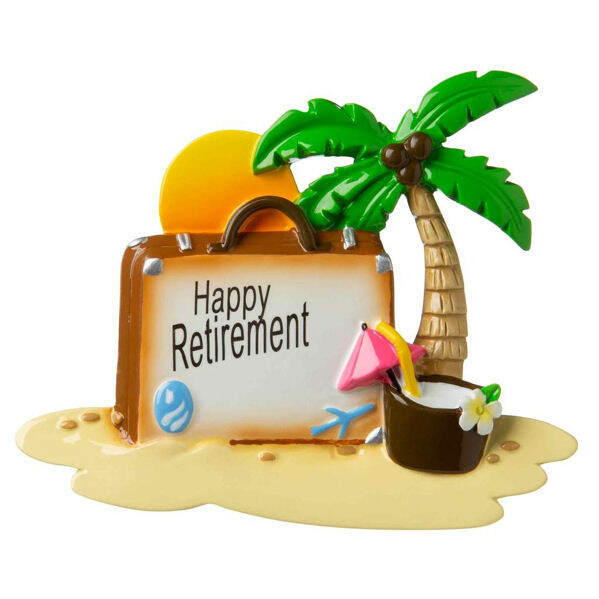 Item 459391 Retirement Ornament
