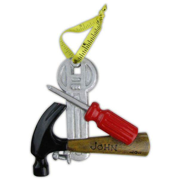 Item 459415 Handy Man Ornament