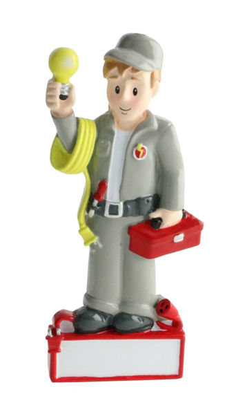 Item 459416 Electrician Ornament