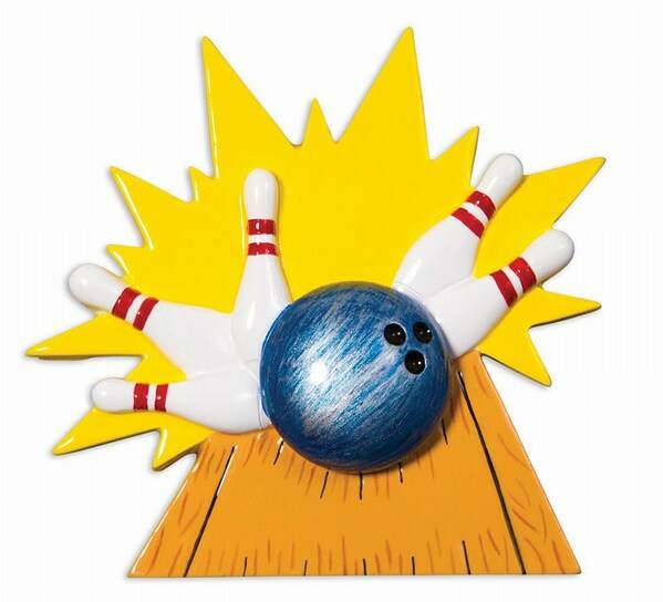 Item 459429 Bowling Ornament