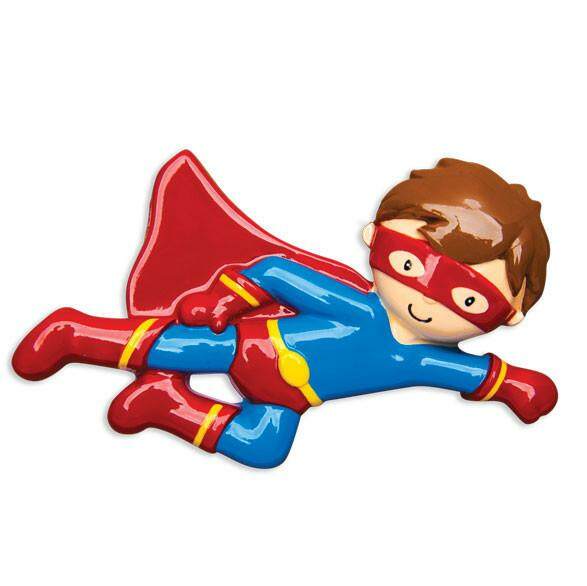 Item 459430 Superhero Ornament