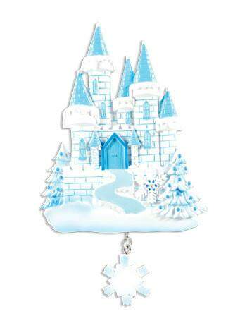 Item 459431 Ice Castle Ornament