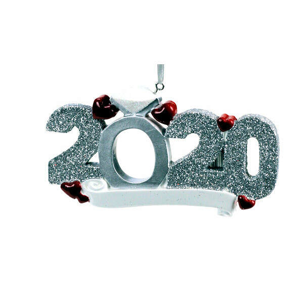 Item 459458 2020 Engagement Couple Ornament