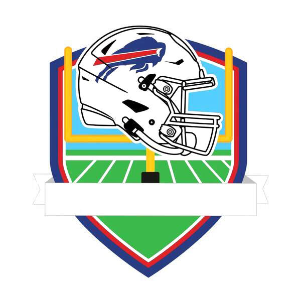 Item 459553 Buffalo Bills Shield Ornament