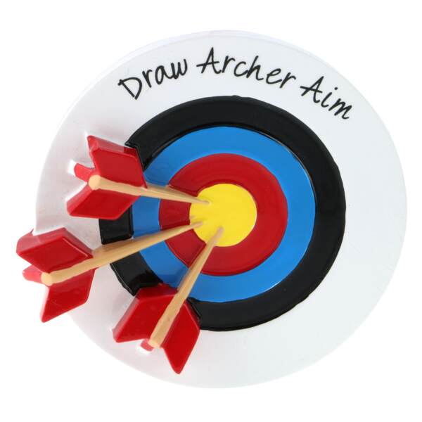 Item 459617 Archery Ornament