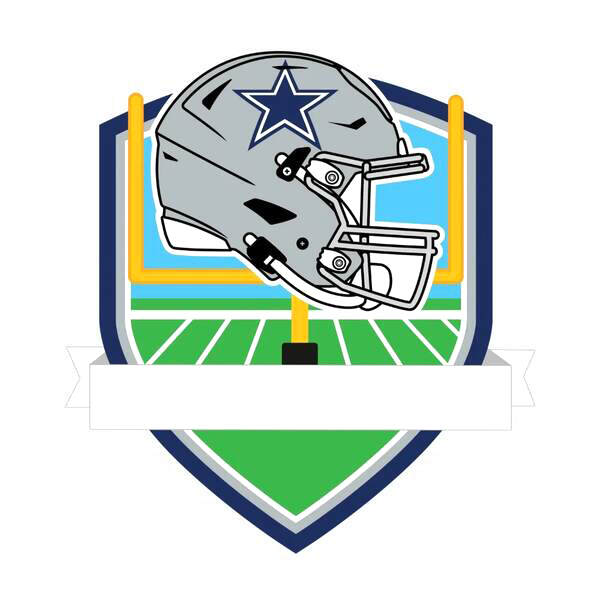 Item 459699 Dallas Cowboys Shield Ornament