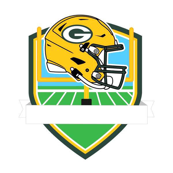 Item 459702 Green Bay Packers Shield Ornament