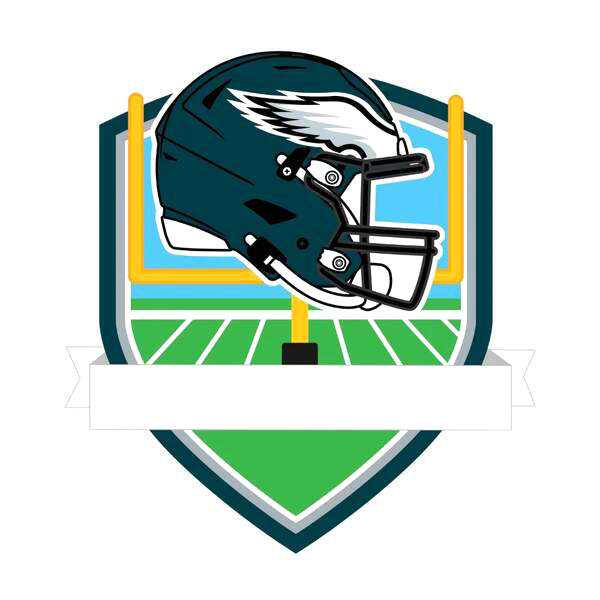 Item 459711 Philadelphia Eagles Shield Ornament