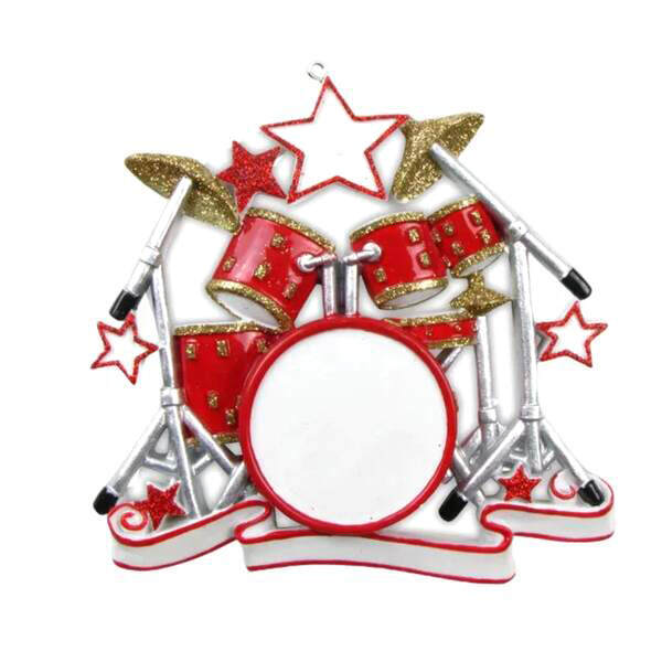 Item 459736 Drum Set Ornament