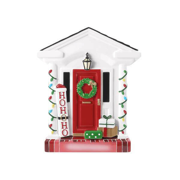 Item 459752 Hohoho Door Ornament