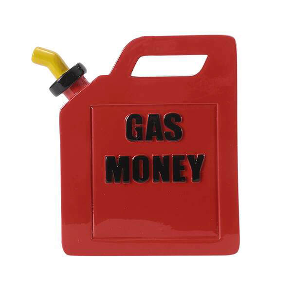 Item 459765 Gas Can Money Holder Ornament