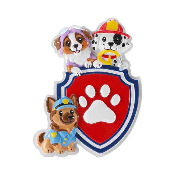 Item 459796 Puppy Rescue Squad Ornament