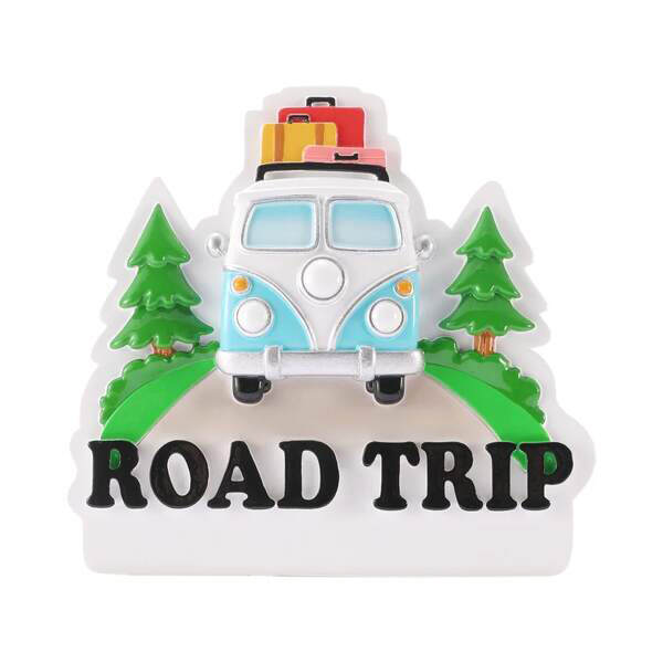 Item 459808 Camper Van Roadtrip Ornament
