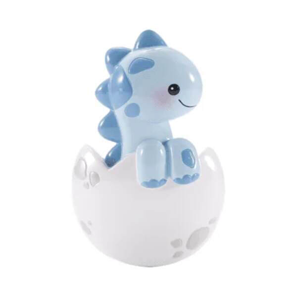 Item 459824 Babys First Brontosaurus Blue Ornament