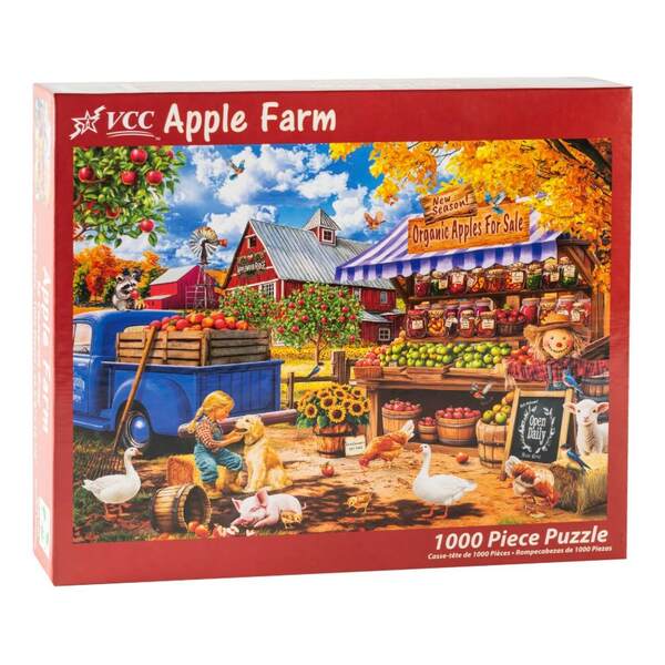 Item 473209 Apple Farm Jigsaw Puzzle