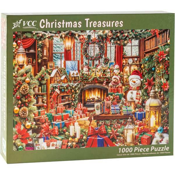 Item 473211 Christmas Treasures Jigsaw Puzzle