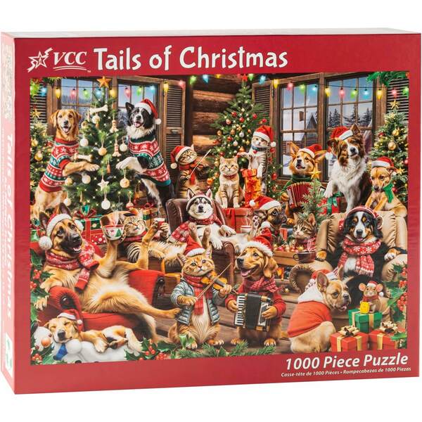 Item 473212 Tails Of Christmas Jigsaw Puzzle