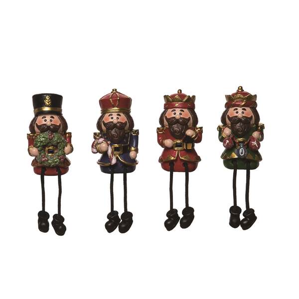 Item 501081 Nutcracker Shelf Sitter
