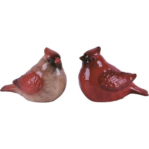 Item 501219 Cardinal Salt And Pepper Shaker Set
