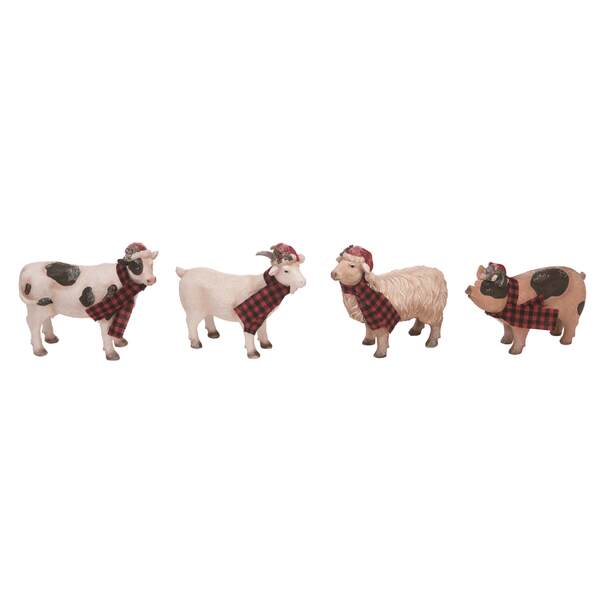 Item 501223 Christmas Farm Animal Figure