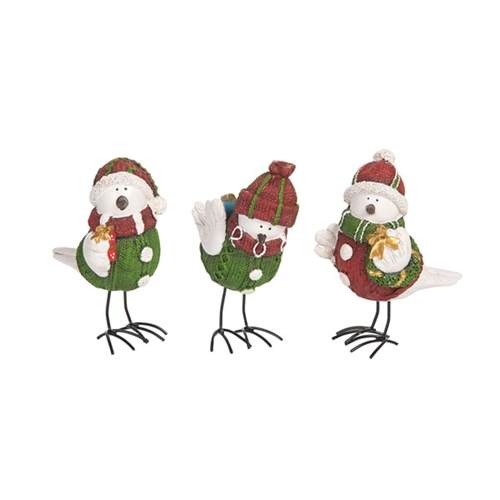 Item 501323 Dressed Up Bird Figure