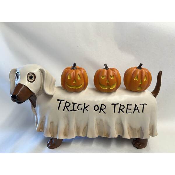 Item 501397 Ghost Pup Decor