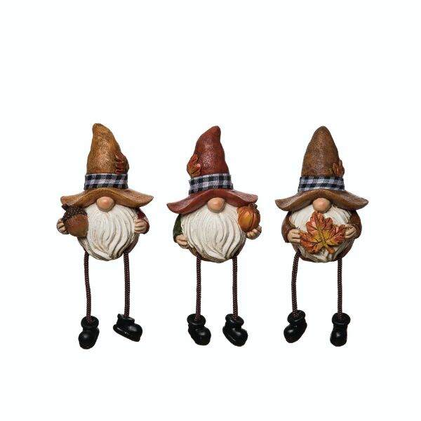 Item 501550 Harvest Farmer Gnome Shelf Sitter