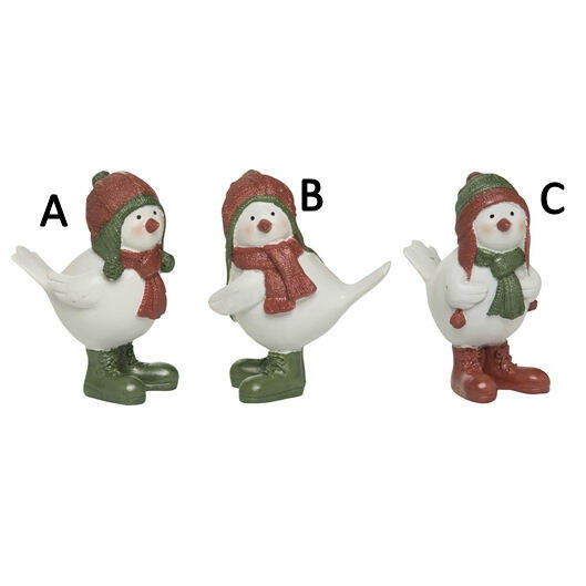 Item 501608 Merry Snow Bird