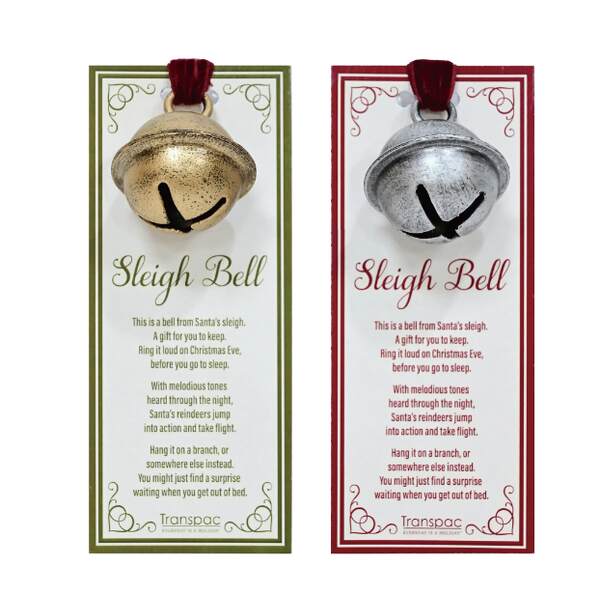Item 501630 Metal Santas Sleigh Bell