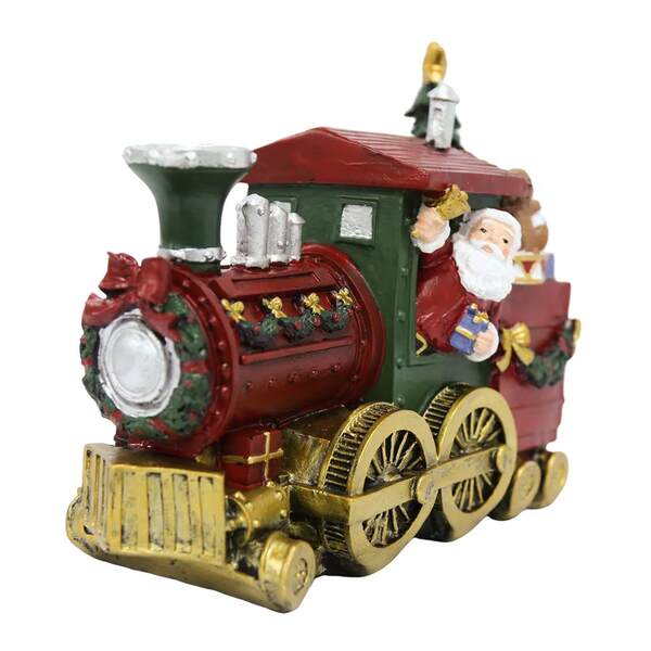Item 501681 Heritage Train With Santa
