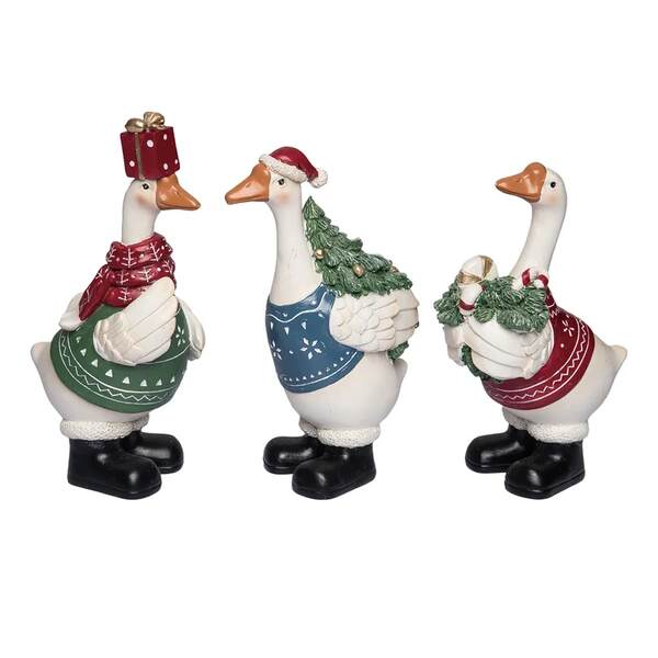 Item 501686 Holiday Goose Figure