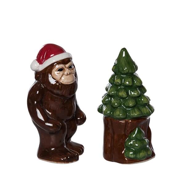 Item 501691 Big Foot Salt And Pepper Set