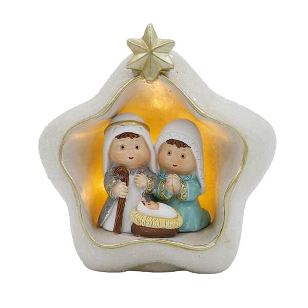 Item 501729 LED Nativity Figure