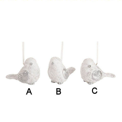 Item 501741 Ornate Bird Ornament